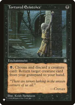 MTG Tortured Existence ** The List ** English (NM) - Image 3