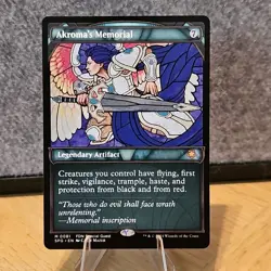 MTG Akroma's Memorial Special Guests Mythic Showcase #81 NM Fresh Pull No Play - Image 1