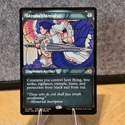 MTG Akroma's Memorial Special Guests Mythic Showcase #81 NM Fresh Pull No Play - Image 4