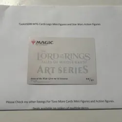 Magic MTG Boon of the Wish-Giver Art Card Art Series: Lord of the Rings - Image 2