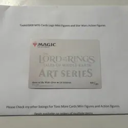 Magic MTG Boon of the Wish-Giver Art Card Art Series: Lord of the Rings - Image 4