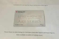 Magic MTG Lord of the Rings Sol Ring 76/81 Art Series Art Card - Image 2