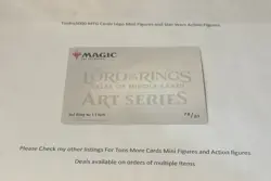 Magic MTG Lord of the Rings Sol Ring 76/81 Art Series Art Card - Image 4