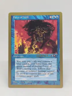 Force Of Will MTG World Championship Paul McCabe Near Mint - Image 1