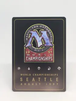 Force Of Will MTG World Championship Paul McCabe Near Mint - Image 2
