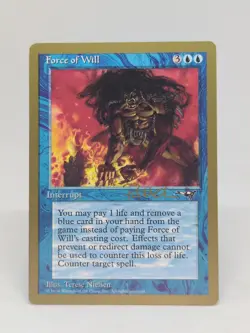 Force Of Will MTG World Championship Paul McCabe Near Mint - Image 3