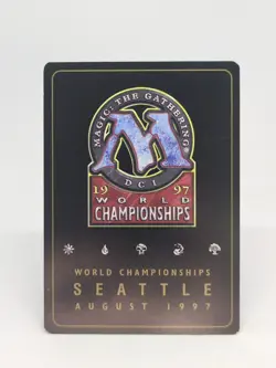 Force Of Will MTG World Championship Paul McCabe Near Mint - Image 4