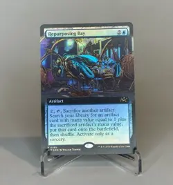 MTG: Repurposing Bay (Extended Art) | Aetherdrift FOIL - Image 1