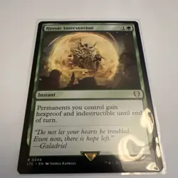 Heroic Intervention LTC NM Condition, MTG - Image 2