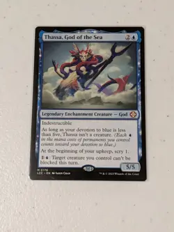 MTG Thassa, God of the Sea - Lost Caverns of Ixalan NM - Image 1