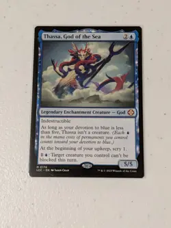 MTG Thassa, God of the Sea - Lost Caverns of Ixalan NM - Image 2