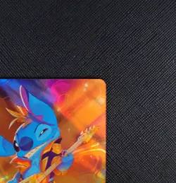 Stitch - Rock Star (Store Championship) 30 Disney Lorcana Promo Cards Holo - Image 5