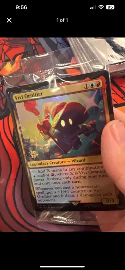 Vivi Ornitier Prerelease Stamped Foil - Sealed - Image 2