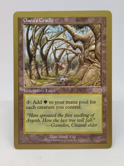 Magic the Gathering GAEA'S CRADLE 1999 World Championship Deck Matt Linde LP-NM - Image 10