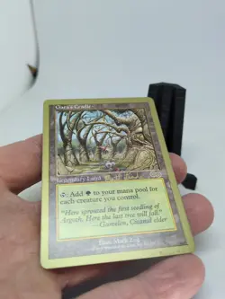 Magic the Gathering GAEA'S CRADLE 1999 World Championship Deck Matt Linde LP-NM - Image 12