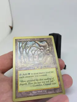 Magic the Gathering GAEA'S CRADLE 1999 World Championship Deck Matt Linde LP-NM - Image 13