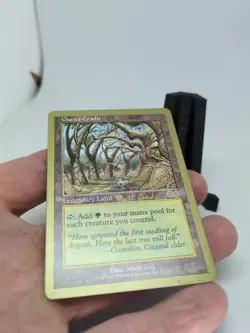 Magic the Gathering GAEA'S CRADLE 1999 World Championship Deck Matt Linde LP-NM - Image 3