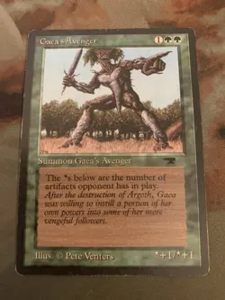 Gaea's Avenger Antiquities Regular - Image 1