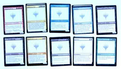 10 Magic Con 2025 Las Vegas Unknown Event Playtest Cards - Set A- - Image 1