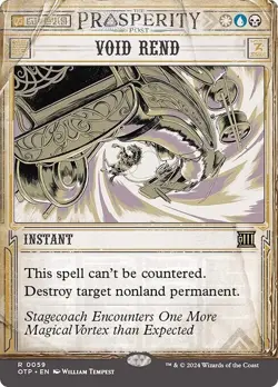 VOID REND x4 mtg NM-M Breaking News 4 Rare - Image 2