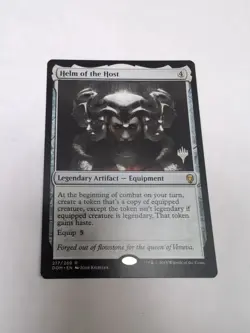 Helm of the Host Promo Pack: Dominaria United Planeswalker Stamp - Image 1