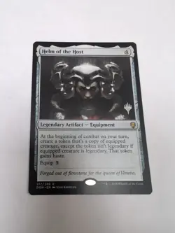 Helm of the Host Promo Pack: Dominaria United Planeswalker Stamp - Image 3