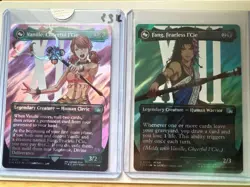 Ragnarok, Divine Deliverance SURGE FOIL (Fang And Vanille Set) MTG Final Fantasy - Image 4