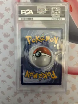 Pokemon Eevee & Snorlax GX Tag Team Full Art Promo Card #SM169 PSA 9 Mint - Image 2