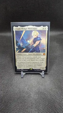 Cloud, Midgar Mercenary Final Fantasy Regular - Image 2