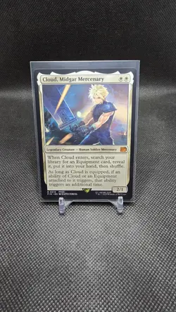 Cloud, Midgar Mercenary Final Fantasy Regular - Image 4