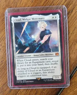 Cloud, Midgar Mercenary Final Fantasy Regular - Image 2