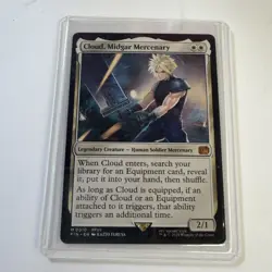 Cloud, Midgar Mercenary Final Fantasy Regular - Image 2