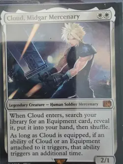 Cloud, Midgar Mercenary Final Fantasy Regular - Image 1