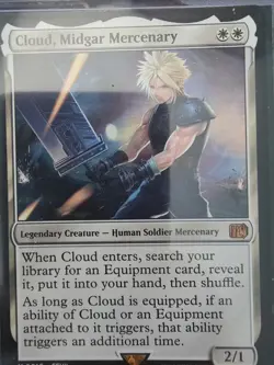 Cloud, Midgar Mercenary Final Fantasy Regular - Image 3