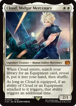 Cloud, Midgar Mercenary Final Fantasy Regular - Image 1