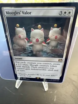 Moogles' Valor Final Fantasy Regular - Image 1