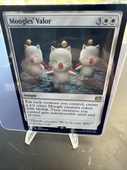 Moogles' Valor Final Fantasy Regular - Image 3