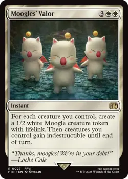 Moogles' Valor Final Fantasy Regular - Image 1