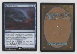 Spectral Deluge Magic: Kaldheim Commander #007 11xm - Image 3