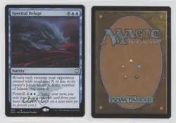 Spectral Deluge Magic: Kaldheim Commander #007 11xm - Image 6