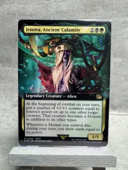 FOIL JENOVA, ANCIENT CALAMITY mtg NM Final Fantasy 1 Rare - Image 3