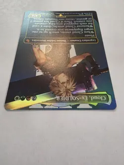 Cloud, Ex-SOLDIER 0202 Borderless Final Fantasy Foil - Image 10