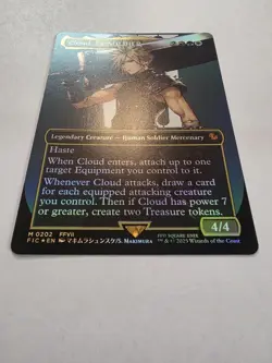 Cloud, Ex-SOLDIER 0202 Borderless Final Fantasy Foil - Image 11