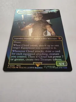 Cloud, Ex-SOLDIER 0202 Borderless Final Fantasy Foil - Image 5