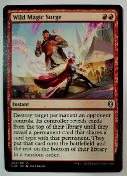 Wild Magic Surge Commander Legends: Battle for Baldur's Gate Regular - Image 2