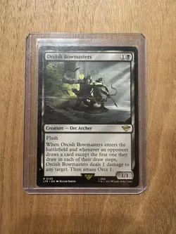 MTG Lord of the Rings - Orcish Bowmasters (Normal/Regular) - Image 1