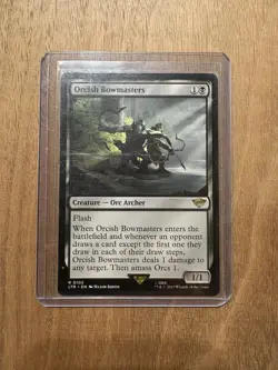 MTG Lord of the Rings - Orcish Bowmasters (Normal/Regular) - Image 3