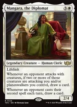 Mangara, the Diplomat Tarkir: Dragonstorm Commander - Image 1