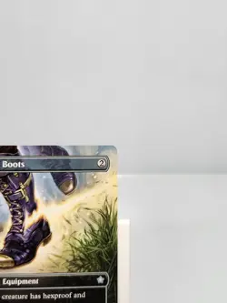 Swiftfoot Boots #355 Borderless Foundations FDN MTG - Image 13