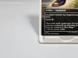 Swiftfoot Boots #355 Borderless Foundations FDN MTG - Image 14